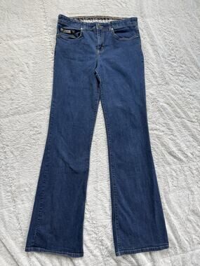 Baby Phat | Jeans | Baby Phat Jeans Womens 1 Denim Embroidered
